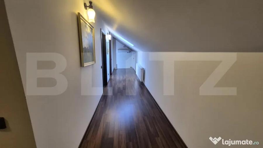 Casă cu 5 camere cu Teren 1487 Mp în Lazuri