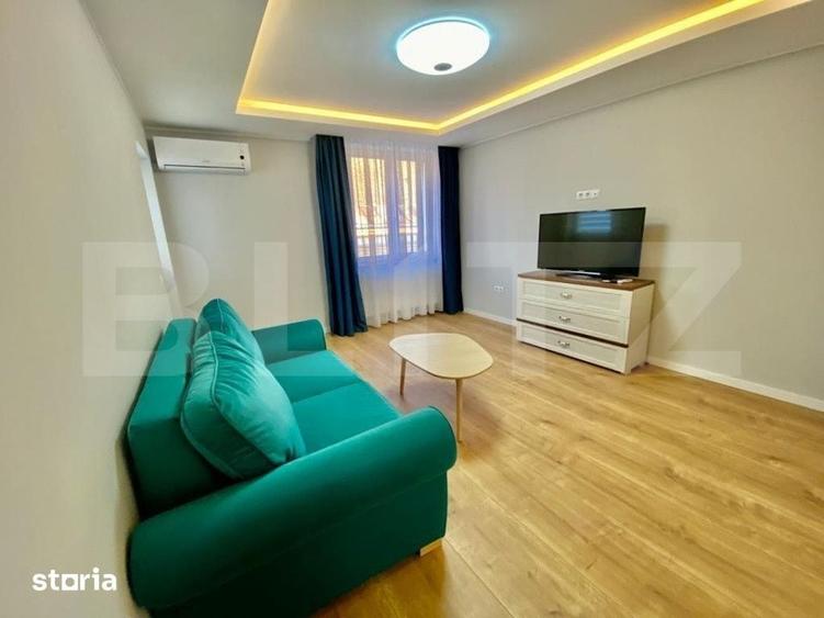 Apartament cu 2 camere decomandat în Central