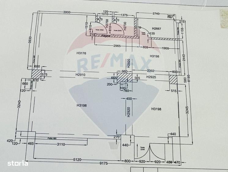 Spațiu comercial, de 75 mp, în Central
