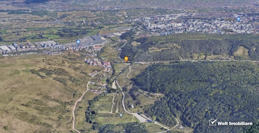 Teren Construcții intravilan de 537 mp, în Florești