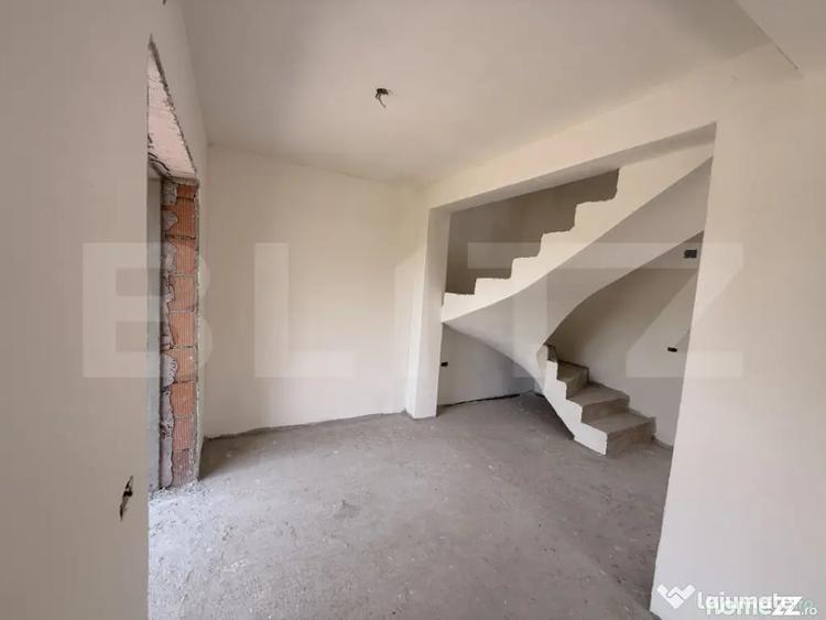 Casă cu 4 camere cu Teren 252 Mp în Central