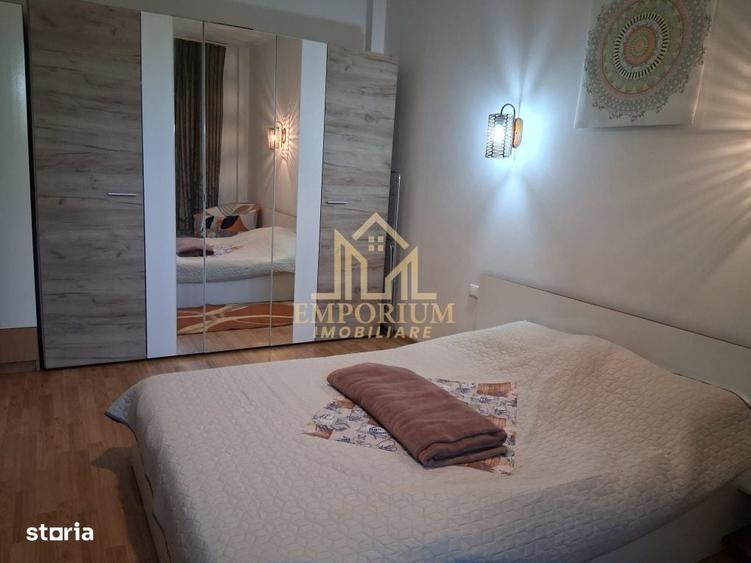 Apartament cu 2 camere semidecomandat în Borhanci