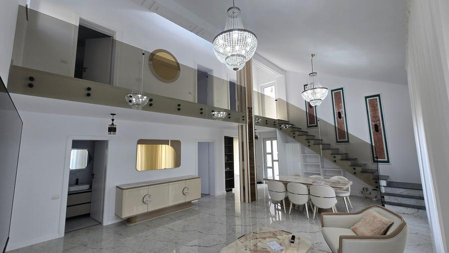 GARAJ INTERIOR,POMPA CALDURA,FOTOVOLTAICE CARTIER PRIVAT FLORILOR VILLA 4 - 15