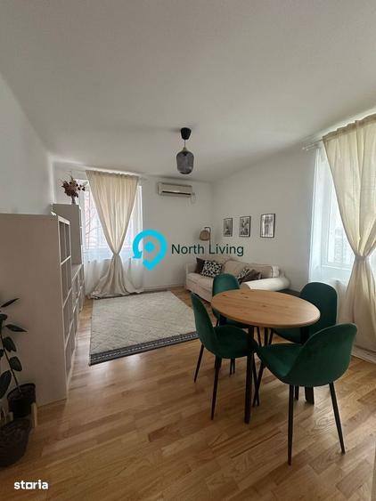 Apartament cu 2 camere în Bucureștii Noi