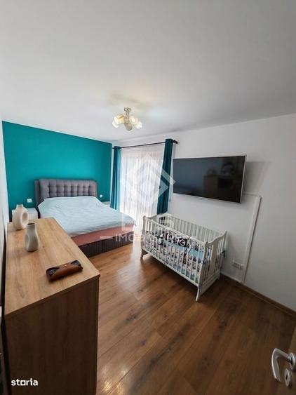 Apartament 3 camere complet mobilat si utilat | Complex Rezidential - 18