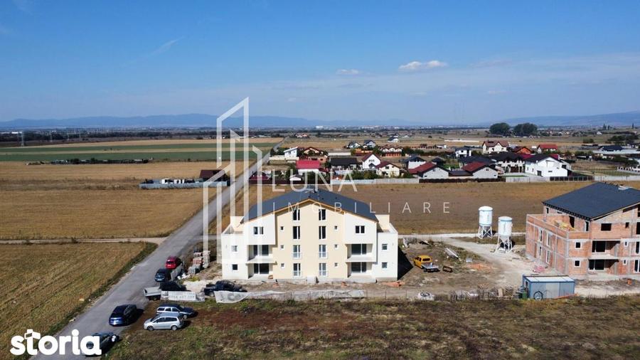Apartament cu 3 camere în Sânpetru