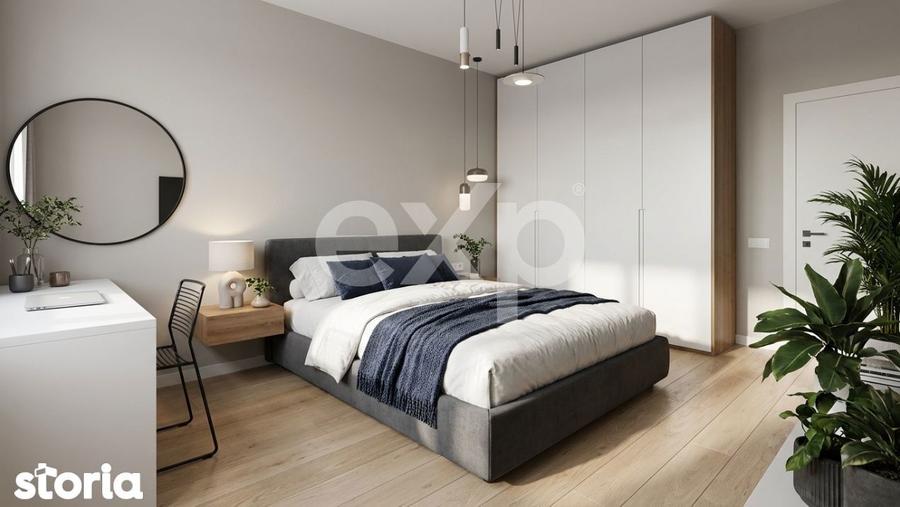 Apartament cu 3 camere, mobilat în Herăstrău