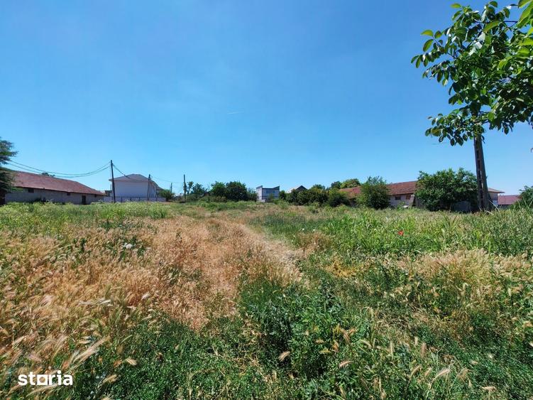 Teren de 10110 mp, în Valu lui Traian