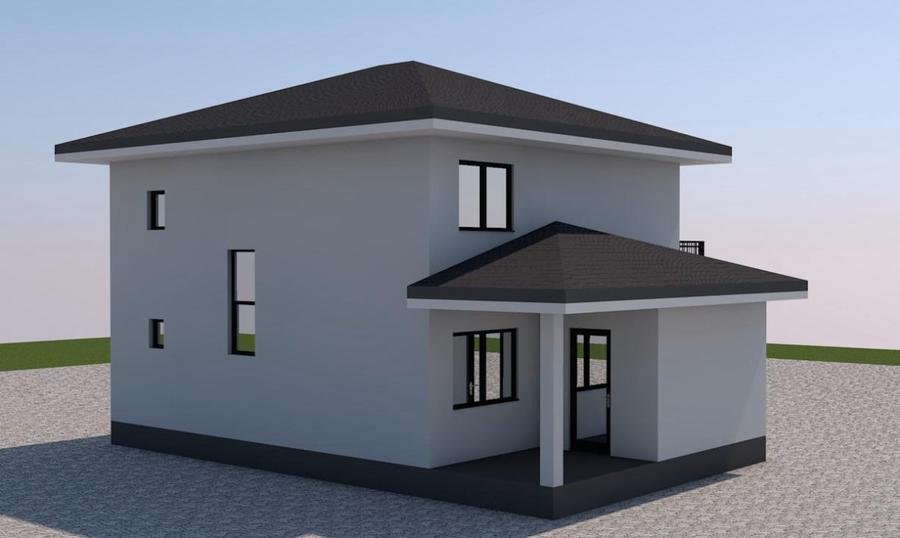 Casa individuala noua, 140mp utili, 430 mp teren,  Radauti - 4