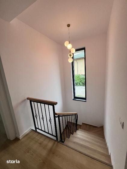 Vila Noua la Prima Inchiriere | 4 Dormitoare | Curte 300 mp | Comunita - 6