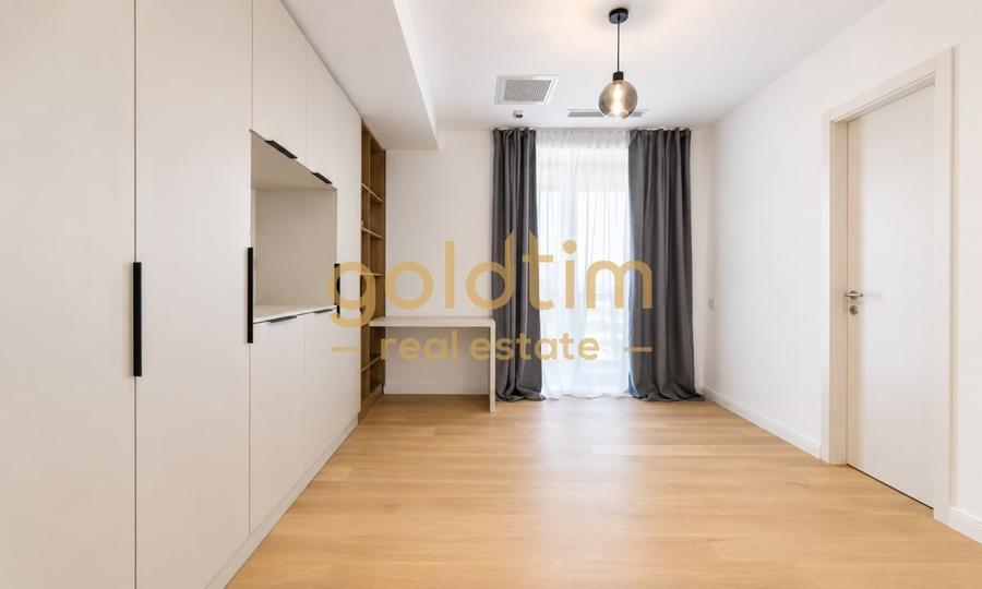 Apartament cu 3 camere semidecomandat, mobilat în Pipera