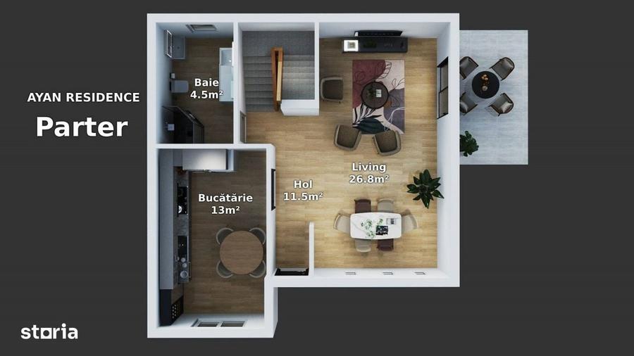 Complex Ayan Residence Promenada (Faza 2) - 0% Comision - 3
