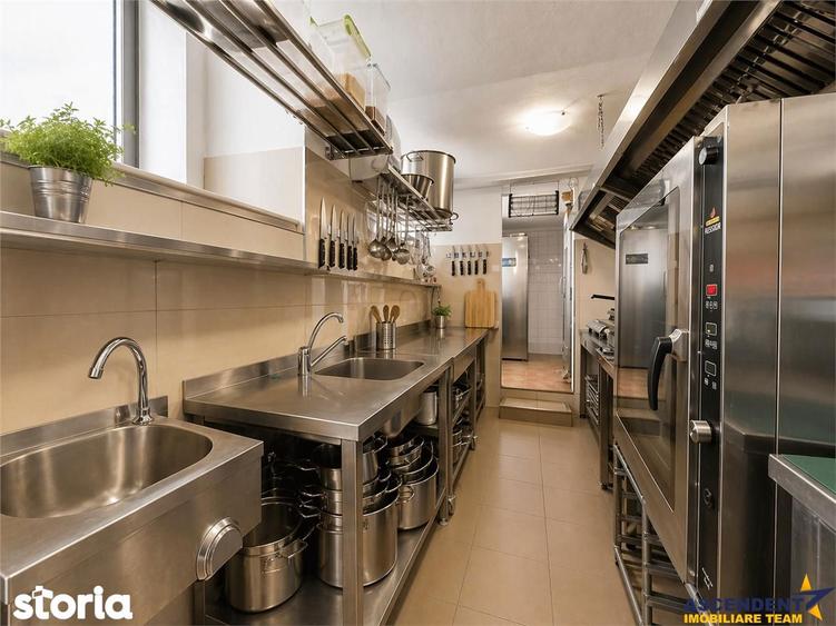 Spațiu comercial, de 130 mp, în Schei
