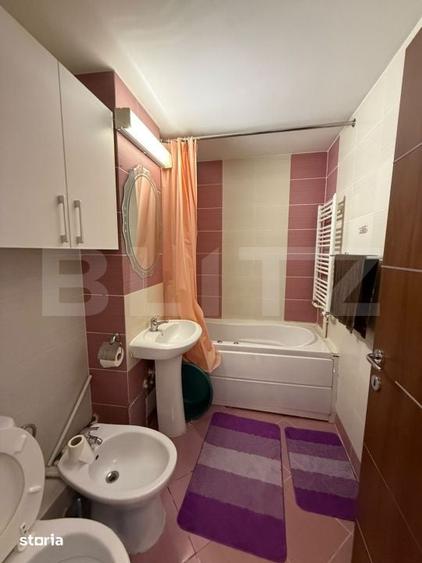 Apartament cu 2 camere decomandat în Central