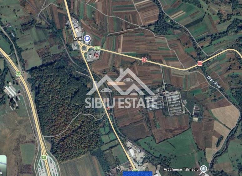 Teren Construcții intravilan de 1213 mp, în Veștem