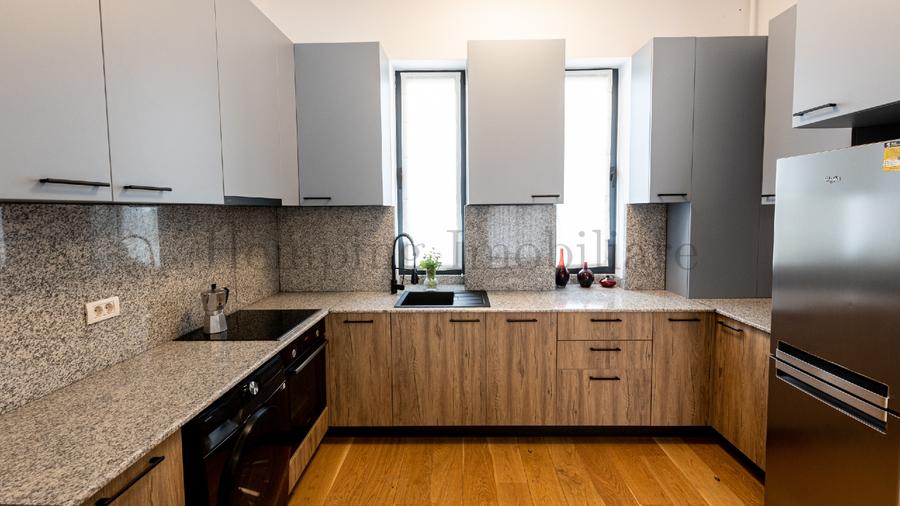 Apartament cu 2 camere semidecomandat, mobilat în Herăstrău