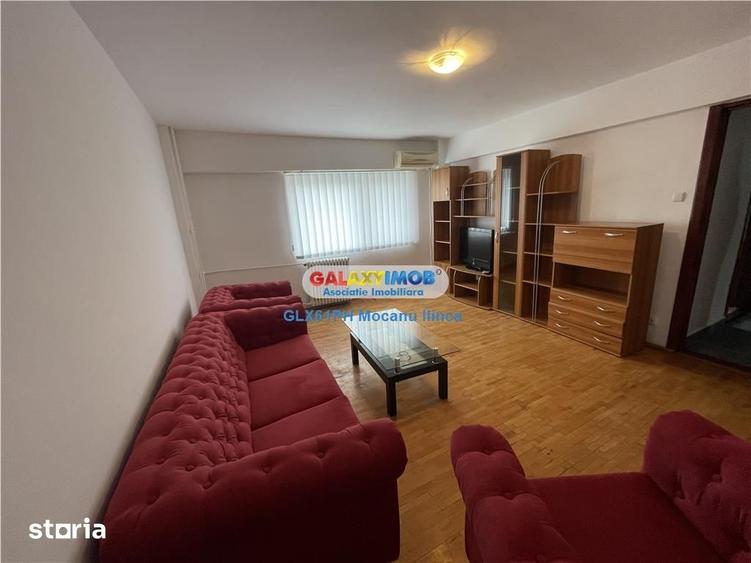 Apartament cu 3 camere decomandat, mobilat în Ultracentral