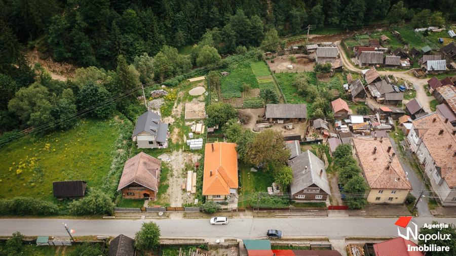 Casă individuală cu 3 camere cu Teren 1000 Mp în Valea Ierii
