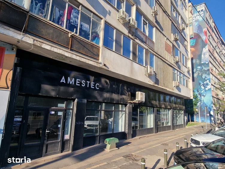 Spațiu comercial, de 190 mp, în Tei