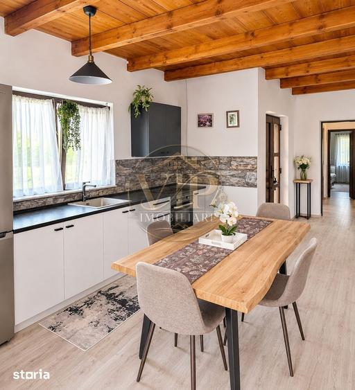 Casă cu 2 camere cu Teren 2377 Mp în Galda de Jos