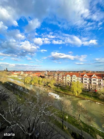 Apartament cu 3 camere semidecomandat în Iosefin