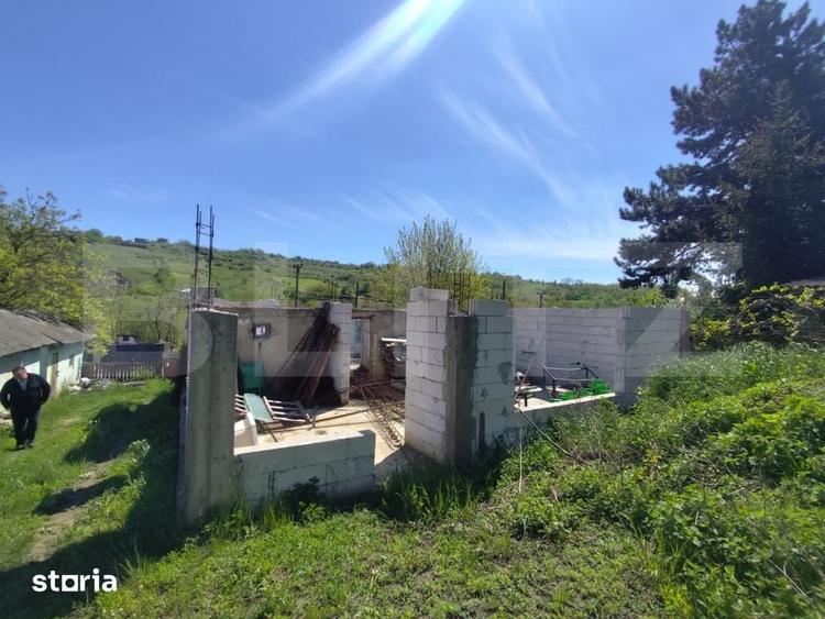 Teren de 1245 mp, în Rediu