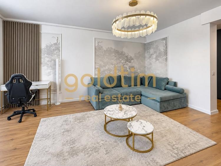 Apartament cu 2 camere decomandat, mobilat în Pipera