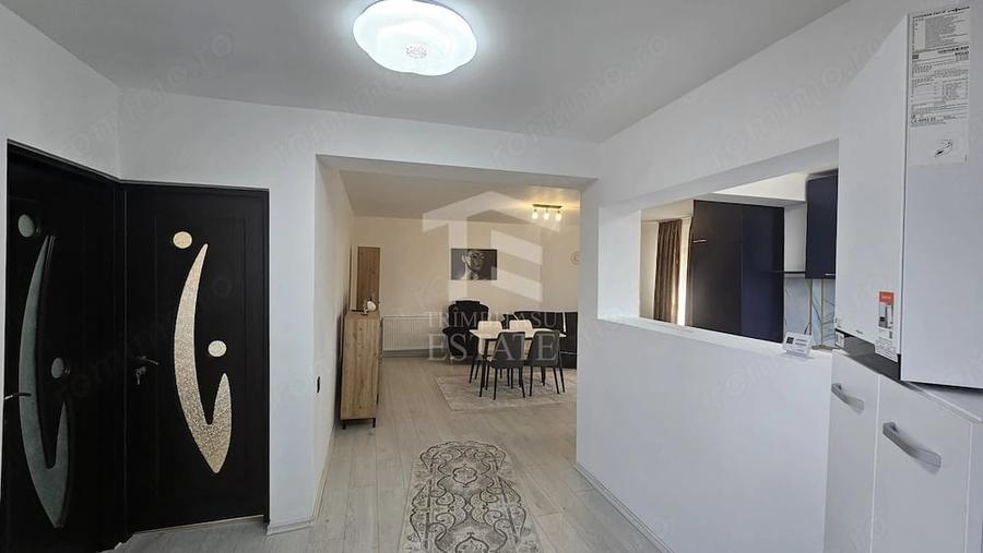Apartament cu 2 camere semidecomandat în Dobroești