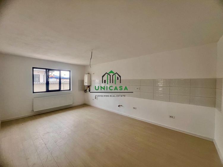 Casă individuală cu 3 camere cu Teren 500 Mp în Stupărei