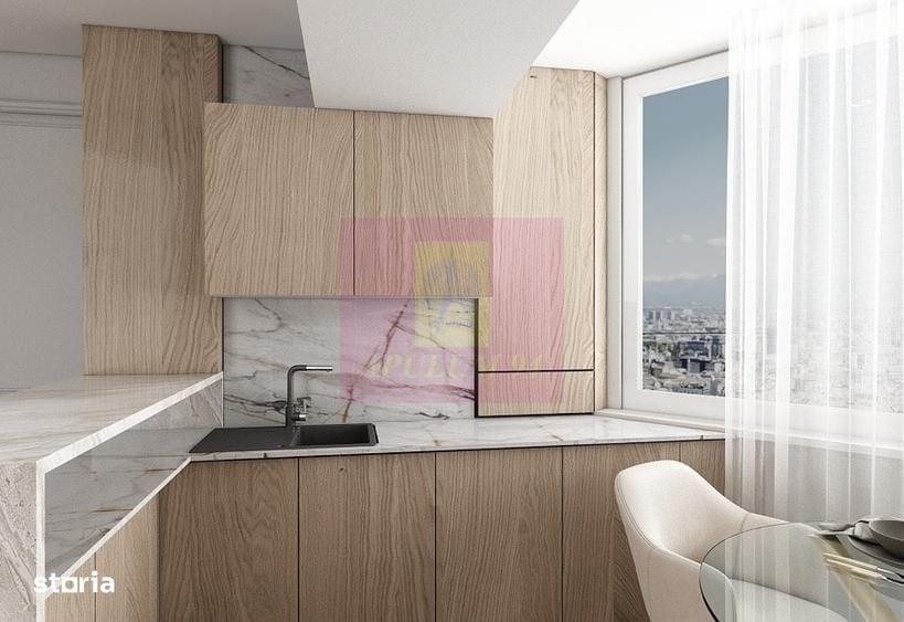 Apartament cu 3 camere în Unirii