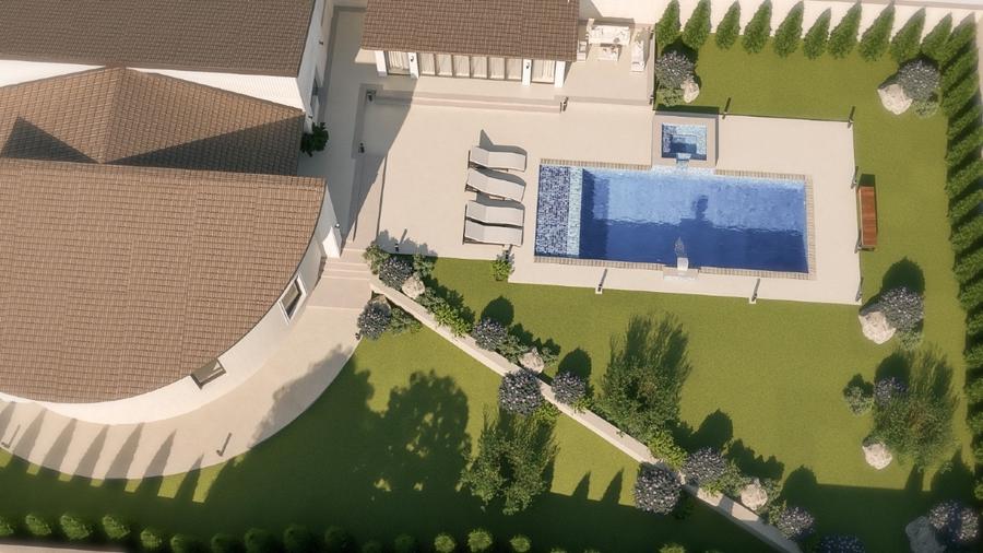 Casă individuală cu 4 camere cu Canalizare în Central