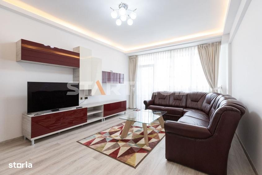 Apartament cu 3 camere decomandat în Central