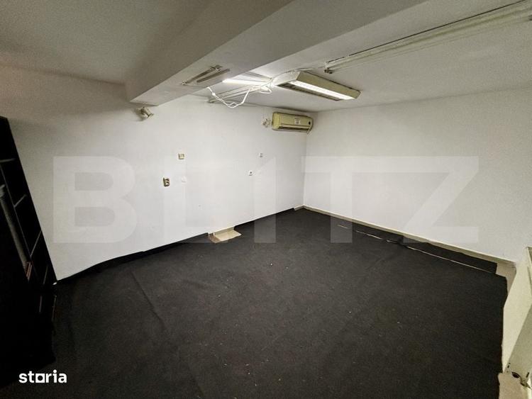 Spațiu comercial, de 75 mp, în Central