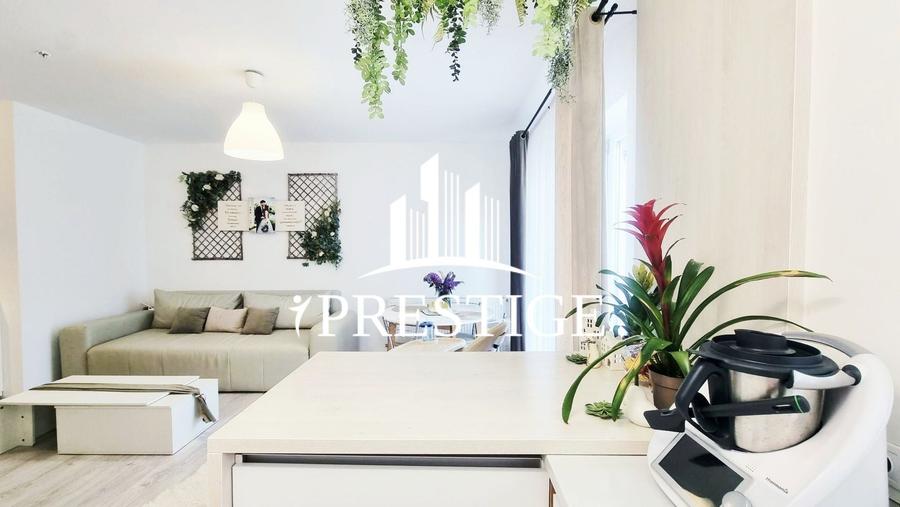 Apartament cu 2 camere semidecomandat, mobilat în Șelimbăr