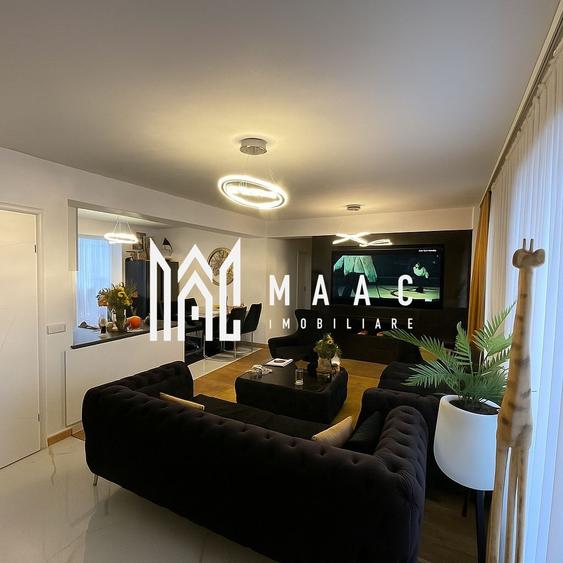 Penthouse cu 4 camere decomandat în Kogălniceanu
