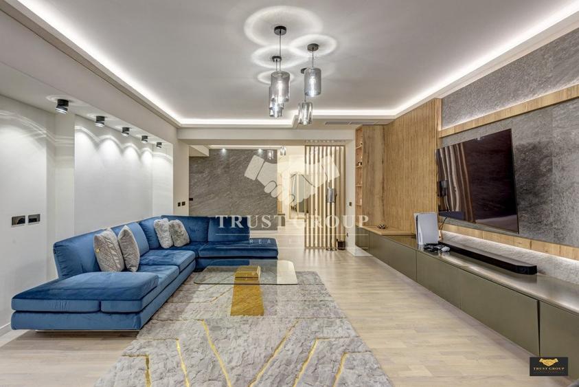 Apartament cu 3 camere decomandat, mobilat în Herăstrău
