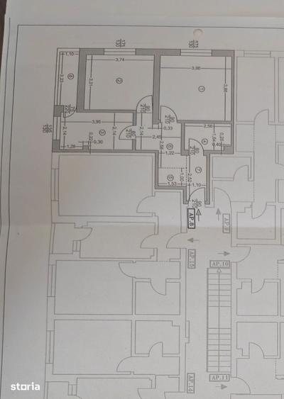 Apartament cu 2 camere în Central