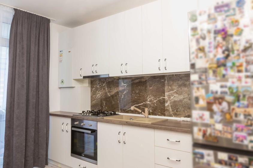 Apartament cu 3 camere decomandat în Baciu