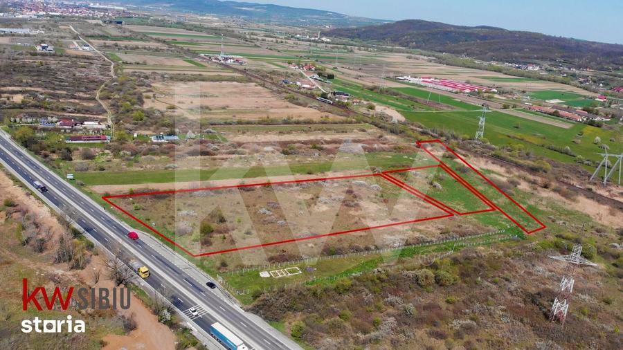 Teren de 16232 mp, în Șelimbăr