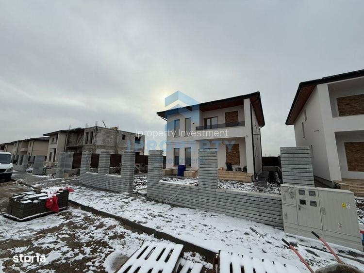 Dobroesti | Vila 2026 | 5 Camere | 4x dormitoare | Complex Rezidential