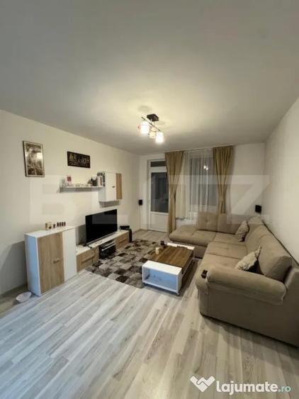 Apartament cu 2 camere decomandat în Budai
