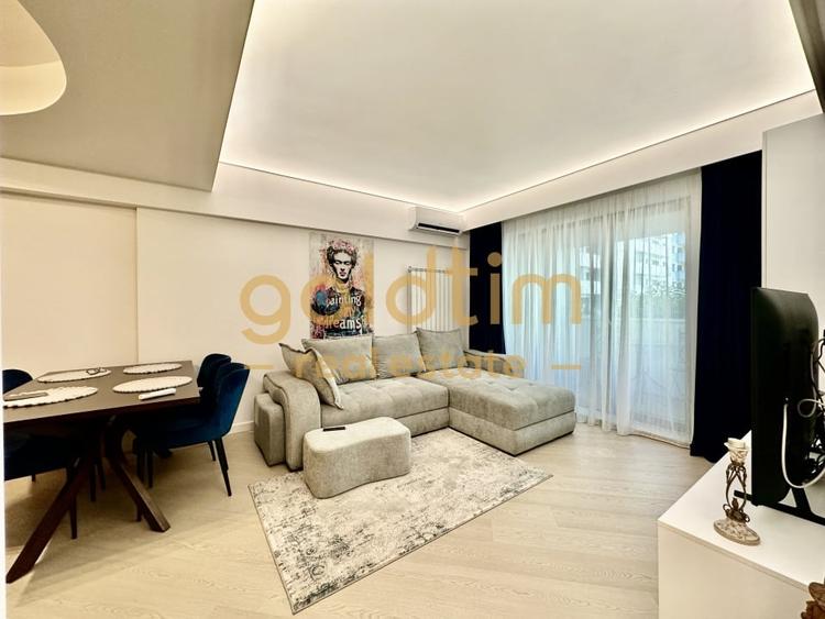Apartament cu 3 camere decomandat, mobilat în Pipera