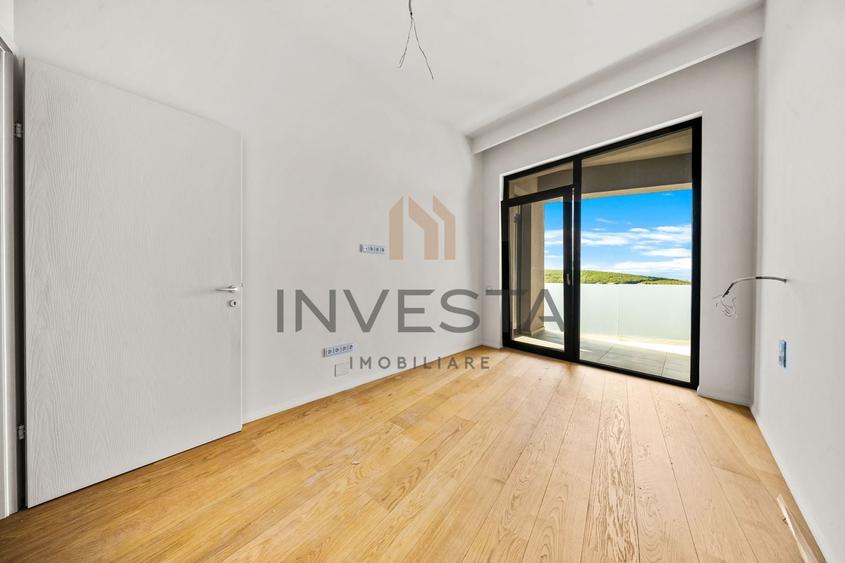 Apartament cu 2 camere semidecomandat în Europa