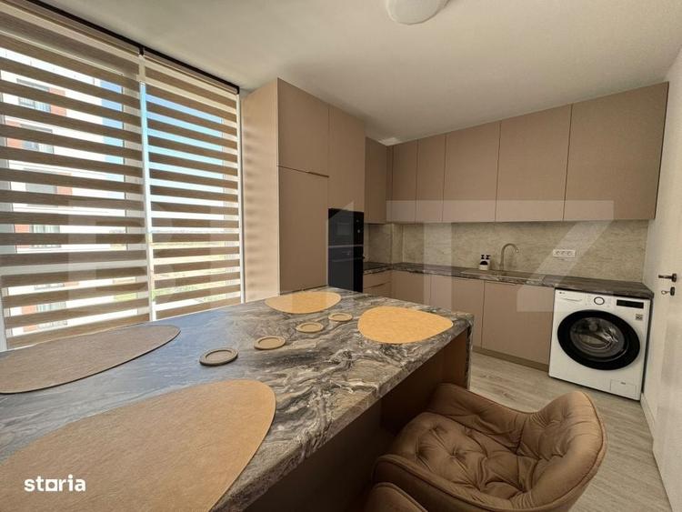 Apartament cu 2 camere în Dumbrăvița