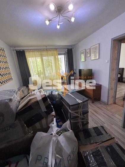 Apartament cu 2 camere semidecomandat în Crângași