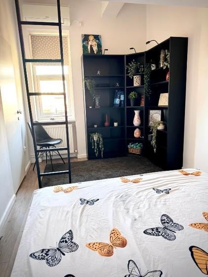 Apartament cu 2 camere semidecomandat, mobilat în P-ța Romană
