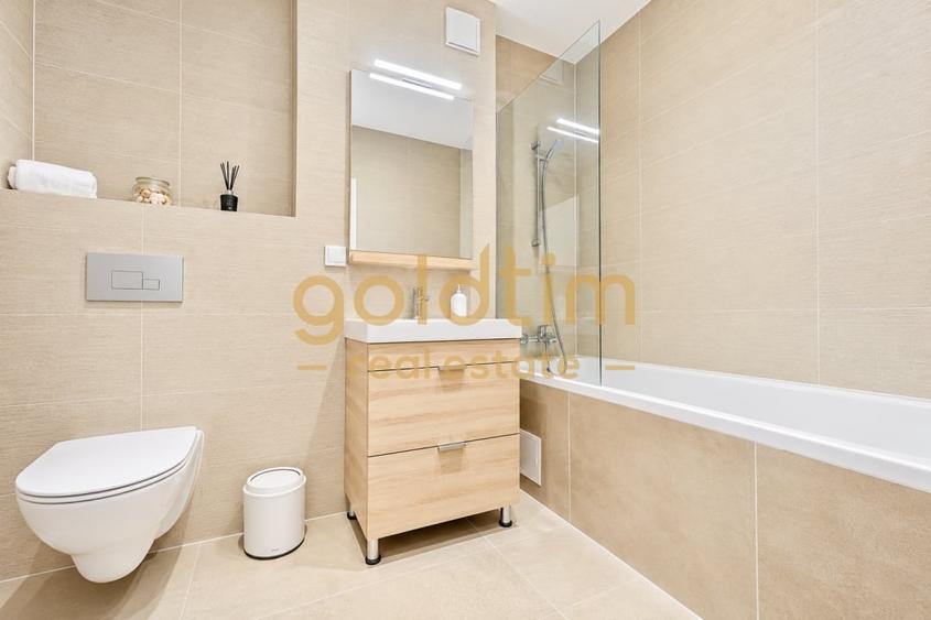 Apartament cu 2 camere semidecomandat, mobilat în Sisești