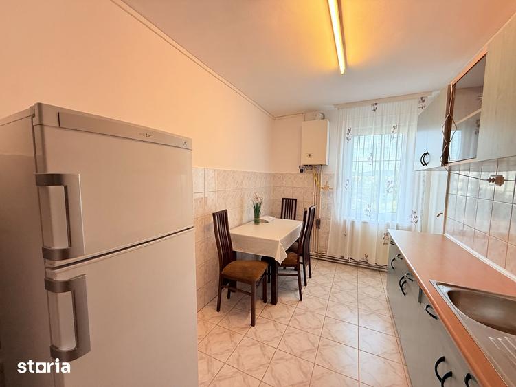 Inchiriez apartament cu 3 camere, complet mobilat in Tudor - 9