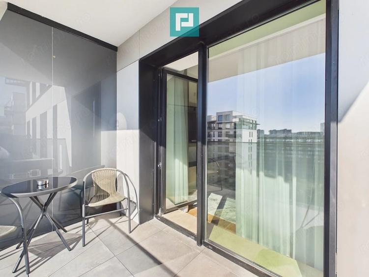 Apartament cu 2 camere decomandat în Pipera