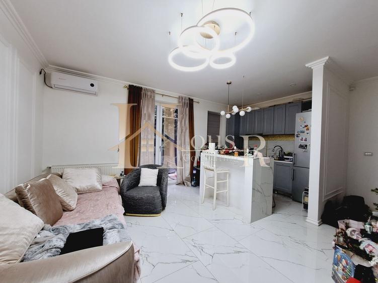 Apartament cu 3 camere decomandat, mobilat în Braytim